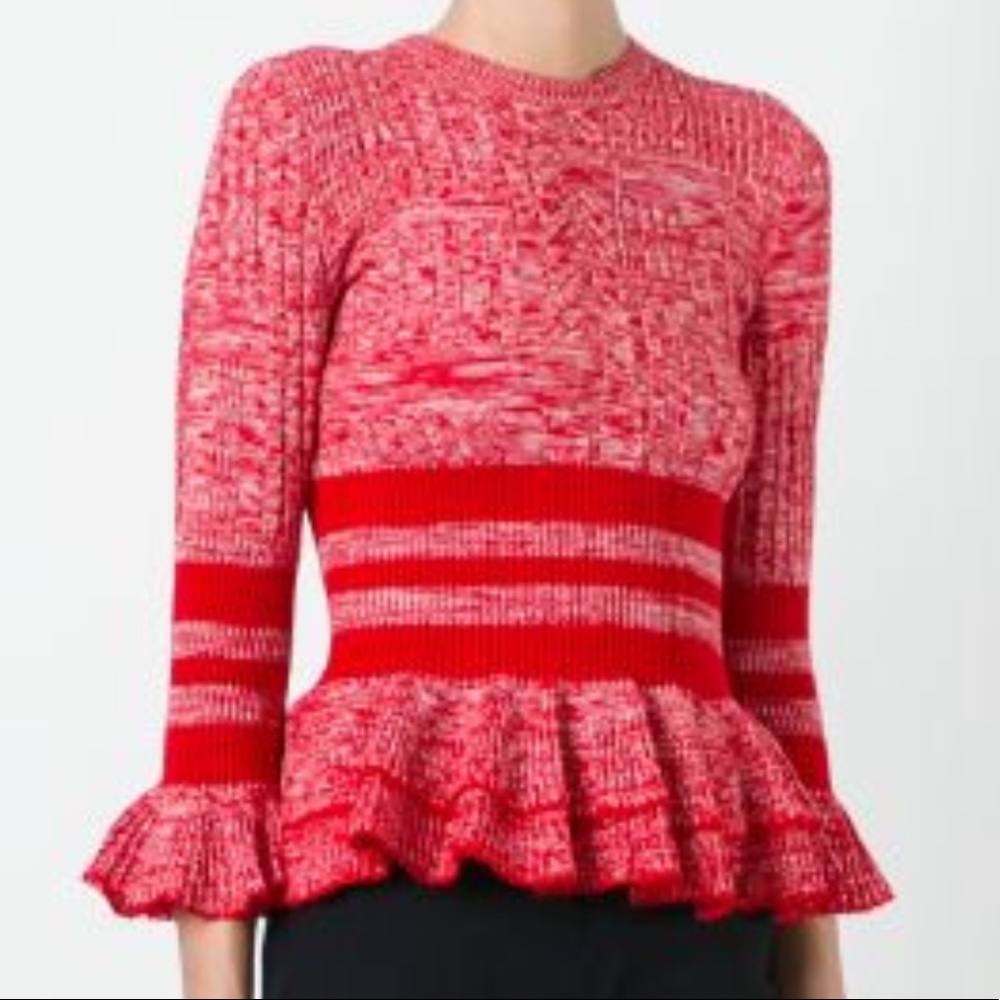 ❤️SALE❤️Peplum Perfection by Alexander McQueen